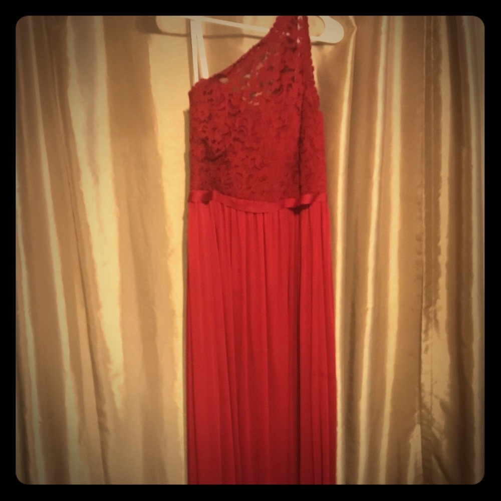 David’s Bridal Bridesmaid Dress